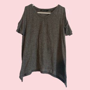 3/$9 or 5/$10 Asymmetrical Trapeze Hem Top